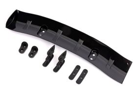 TRAXXAS XO-1 Heckflügel Lexan + Halterung / TRX6414X