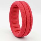 AKA Einlagen V2 für buggyeifen 1:10 Vorderseite 4WD rot soft (2) / AKA33033AKA