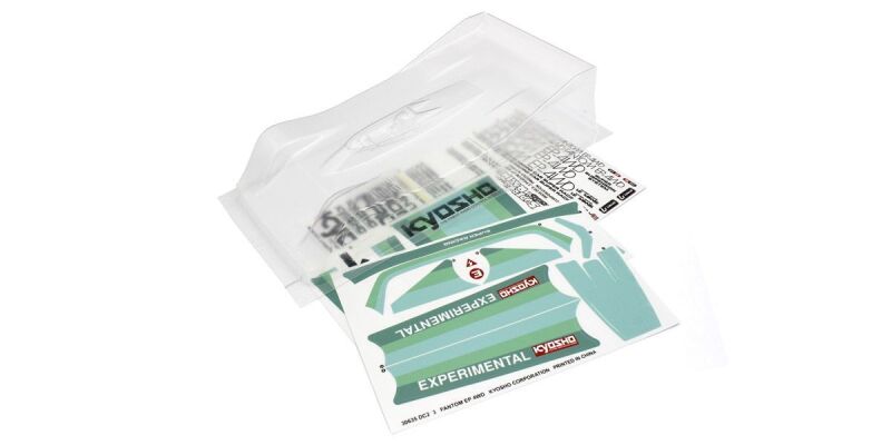 Kyosho Karosserie 1:12 Kyosho EP Fantom 4WD Ext CRC-II / K.EFB002