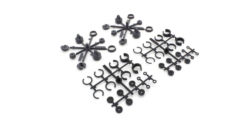 Kyosho Kunststoffteile für Stossdaempfer Kyosho Mad Wagon / K.KB016-1