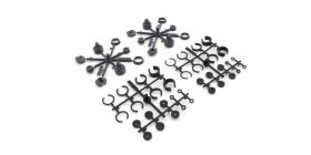 Kyosho Kunststoffteile für Stossdaempfer Kyosho Mad...