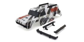 Kyosho Karosserie Kyosho Mad Wagon VE- Type2 Grau-Weiss)...