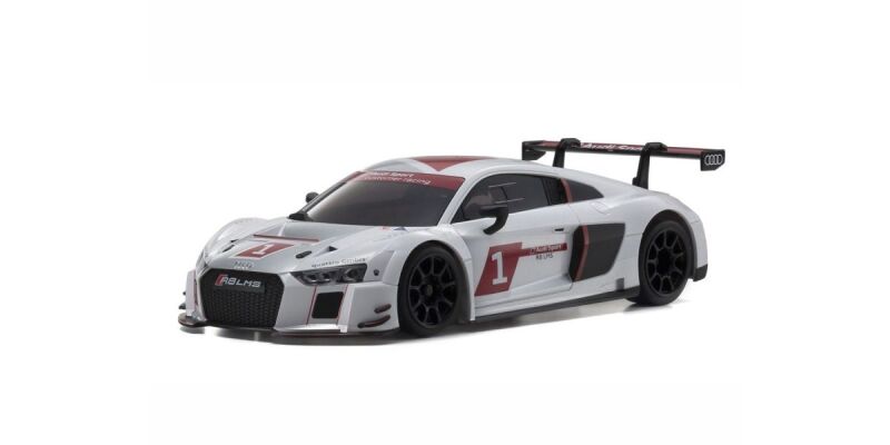 Kyosho Autoscale Mini-Z Audi R8 LMS 2015 White #1 (W-MM) / K.MZP246AS