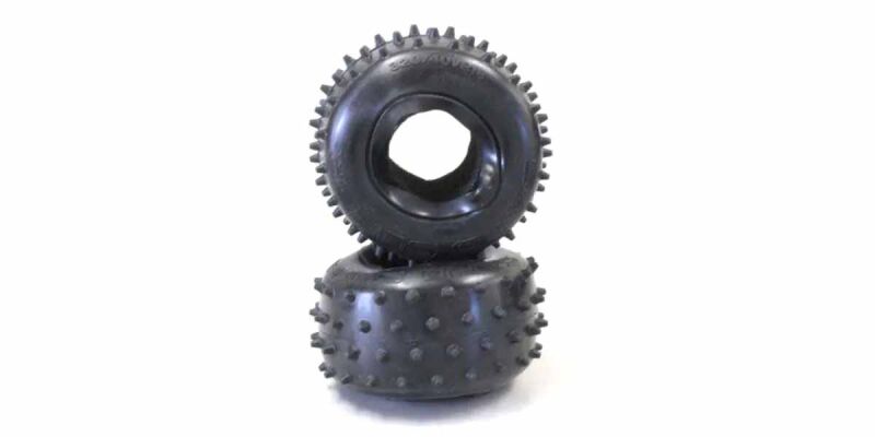 Kyosho Reifensatz Pin Tire Kyosho Optima (2) 43x86x40mm Soft / K.OTT243SB