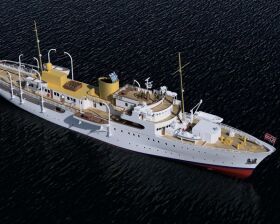 KRICK modell-tec KS Norge 1:60 Bausatz / 24526