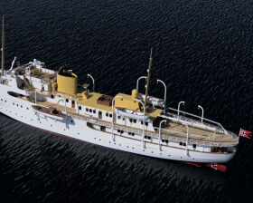 modell-tec KS Norge 1:60 Bausatz / 24526