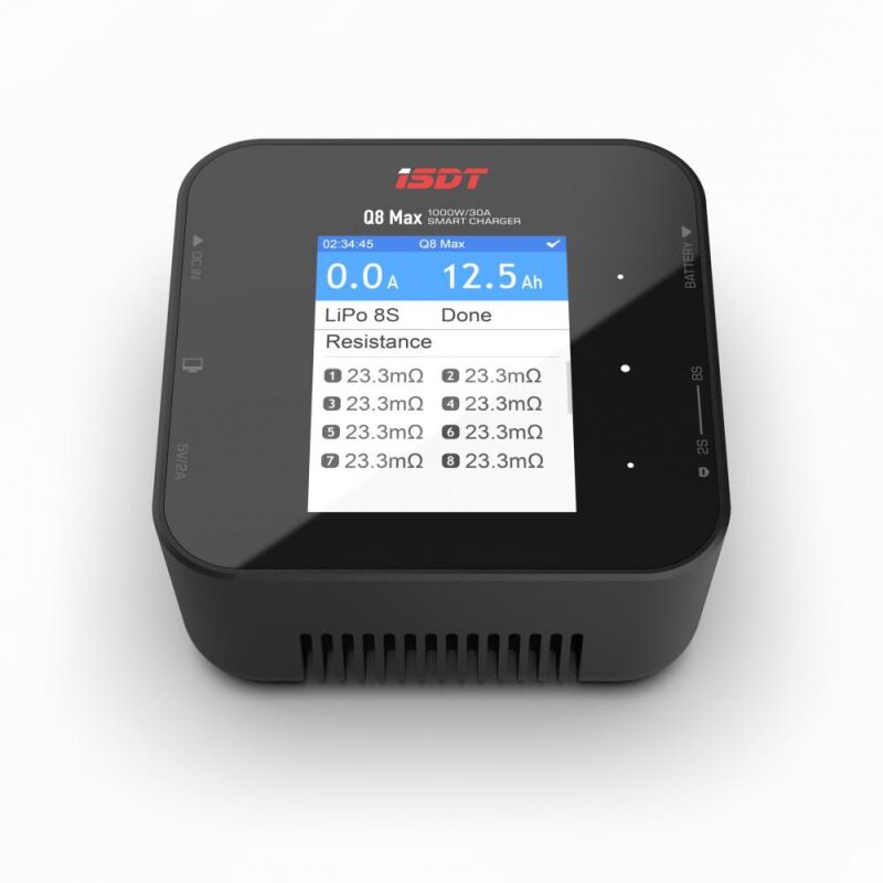 ISDT Q8 MAX Ladegerät / Q8 MAX