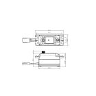 SAVÖX SB-2263MG Servo BLACK EDITION / SB-2263MG BLACK EDITION