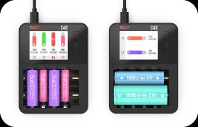 ISDT Ladegerät Einzelzellen C4 Evo 4x AAA / AA /...