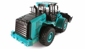AMEWI / Hydraulik-Radlader G921H Vollmetall 1:16, RTR, petrol / 22540