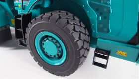 AMEWI / Hydraulik-Radlader G921H Vollmetall 1:16, RTR, petrol / 22540