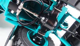 AMEWI / Hydraulik-Radlader G921H Vollmetall 1:16, RTR, petrol / 22540