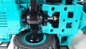 AMEWI / Hydraulik-Radlader G921H Vollmetall 1:16, RTR, petrol / 22540