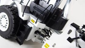 AMEWI / Hydraulik-Radlader G921H Vollmetall 1:16, RTR, weiß / 22541