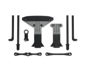 TAMIYA XV-02 B-Teile Rammer/Kar.-Halter / 300051697