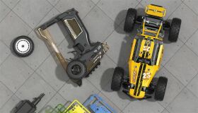 AMEWI / CoolRC DIY Oldscool Buggy 2WD 1:18 Bausatz / 22578
