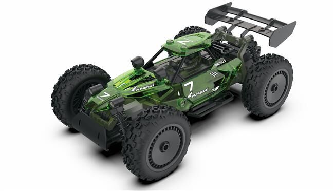 AMEWI / CoolRC DIY Razor Buggy 2WD 1:18 Bausatz grün / 22583