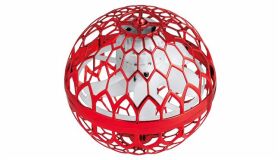 AMEWI / Magischer Hover Fly Ball 96mm mit Gyro, rot / 25321