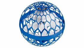 AMEWI / Magischer Hover Fly Ball 96mm mit Gyro blau / 25322