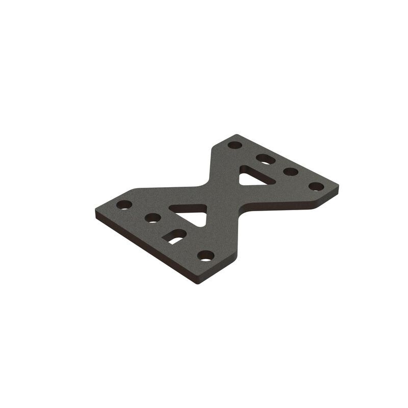 ARRMA Ersatzteil Aluminum Center Diff Cover Plate / ARA320661