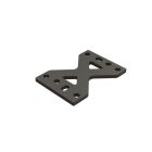 ARRMA Ersatzteil Aluminum Center Diff Cover Plate / ARA320661
