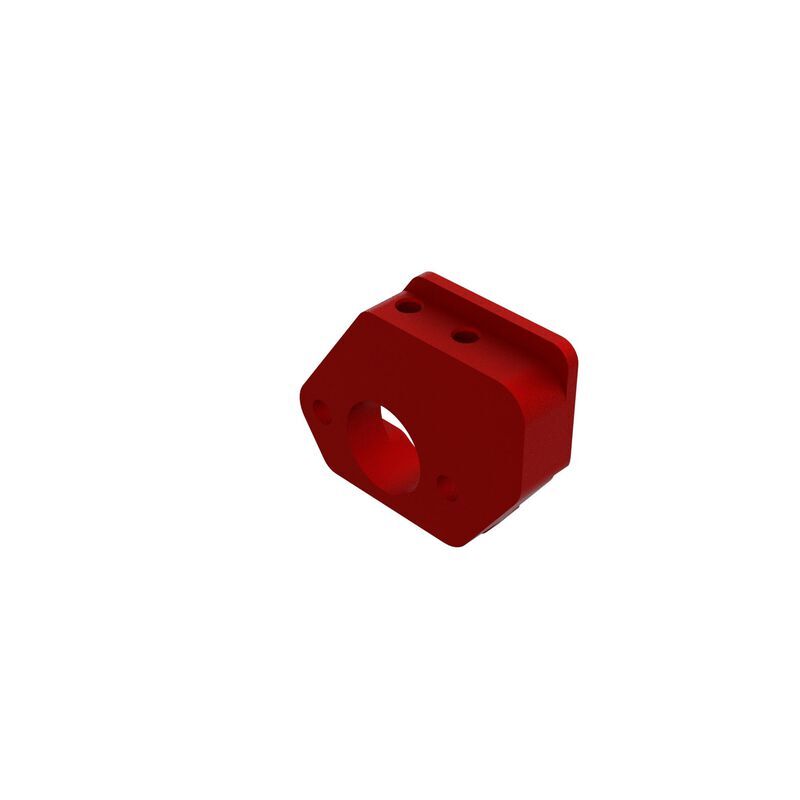 ARRMA Ersatzteil Sliding Motor Mount Plate 40 Series Red / ARA320665