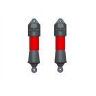 ARRMA Ersatzteil Shock Set, 15mm Bore, 104mm Length, 500cSt Oil / ARA330679