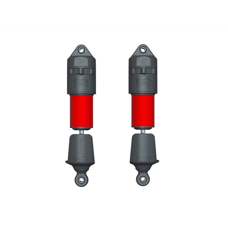 ARRMA Ersatzteil Shock Set, 15mm Bore, 119mm Length, 500cSt Oil / ARA330680