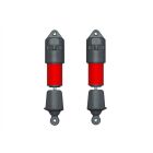 ARRMA Ersatzteil Shock Set, 15mm Bore, 119mm Length, 500cSt Oil / ARA330680