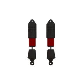 ARRMA Ersatzteil AlloyShock Set, 15mm Bore 132mm Length...