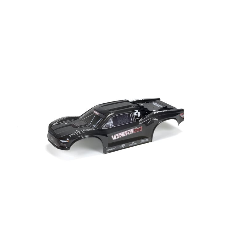 ARRMA Karosserie lackiert dekoriert beschnitten 1:10 VORTEKS 4X2 Gunmetal / ARA402348