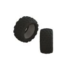 ARRMA Ersatzteil dBoots Copperhead2 LP Tire & Inserts (2) / ARA520060