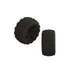 ARRMA Ersatzteil dBoots Copperhead2 LP Tire Set Glued (1pr) / ARA550090