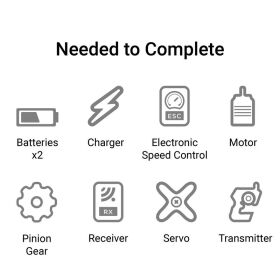 ARRMA LIMITLESS 1/7th Speed Machine Roller Clear / ARA7116V2