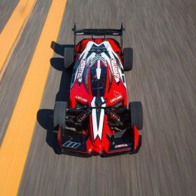 ARRMA LIMITLESS 1/7th Speed Machine Roller Clear / ARA7116V2