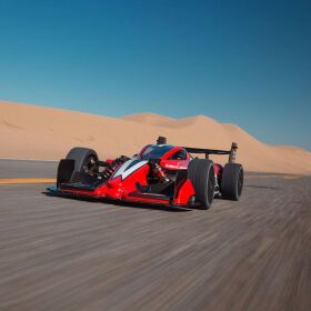 ARRMA LIMITLESS 1/7th Speed Machine Roller Clear / ARA7116V2