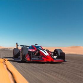 ARRMA LIMITLESS 1/7th Speed Machine Roller Clear / ARA7116V2