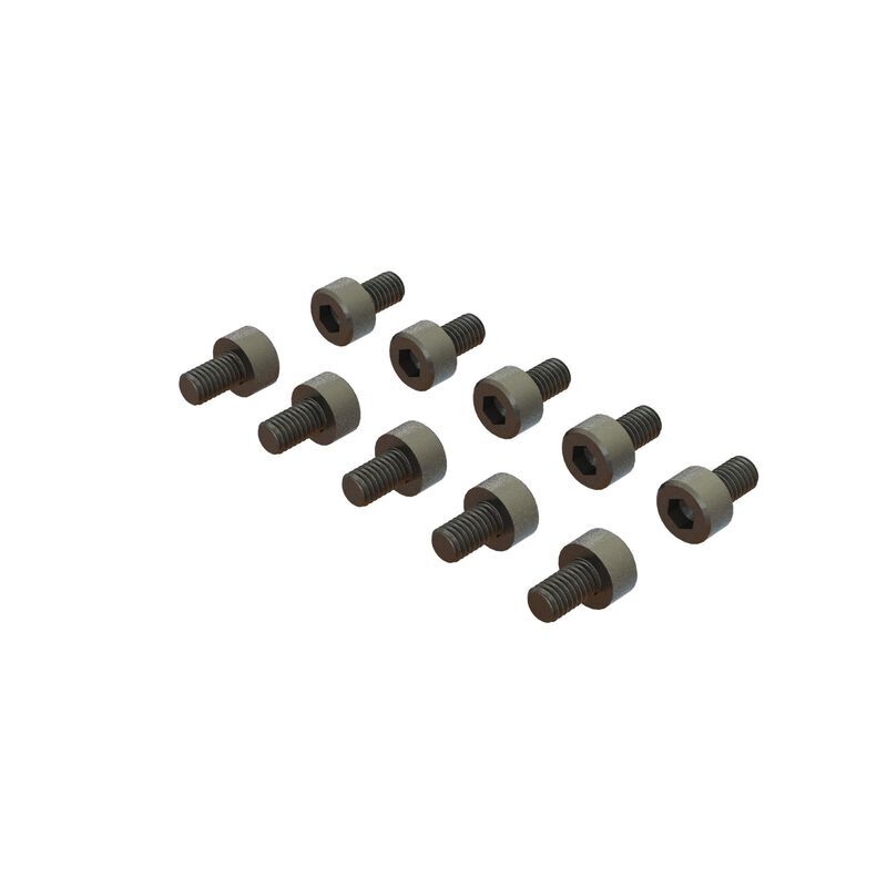 ARRMA Ersatzteil Cap Head Screw M3x5mm (10) / ARA723305