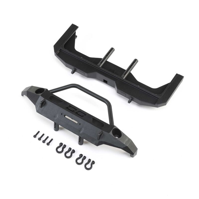AXIAL Ersatzteil Demello Front & Rear Bumper Set: SCX10 III BC / AXI230047