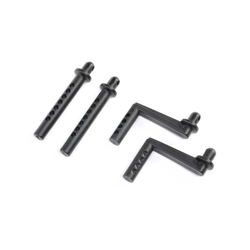 AXIAL Ersatzteil Body Post Set: SCX10 III BC / AXI230048