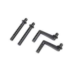 AXIAL Ersatzteil Body Post Set: SCX10 III BC / AXI230048