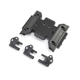 Axial Unterfahrschutz und Anlenkung oben Mounts: SCX10...