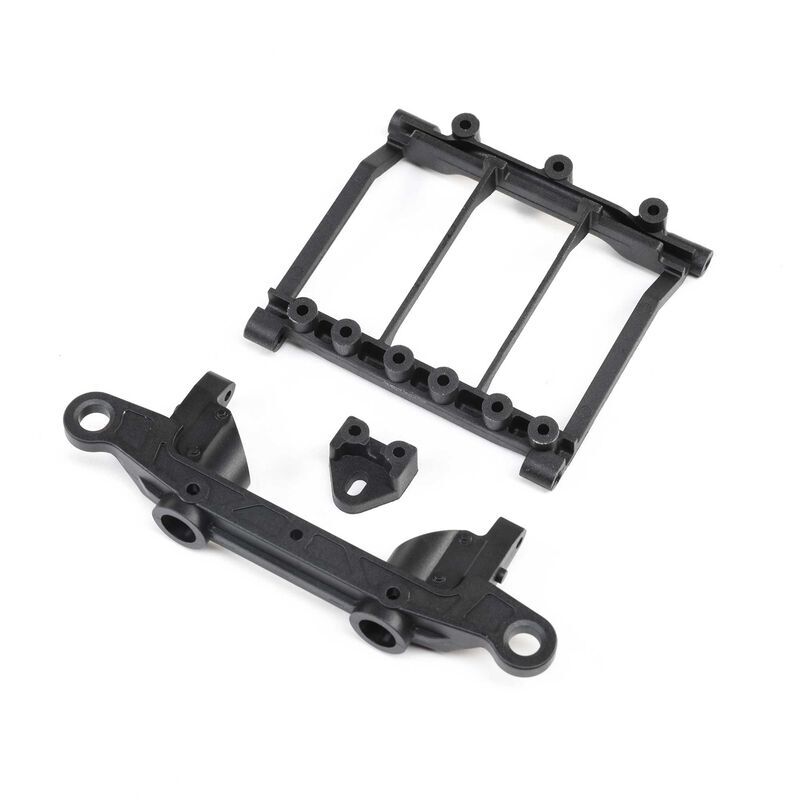 AXIAL Ersatzteil Servo Mount Brace, Front: SCX10 III BC / AXI231048