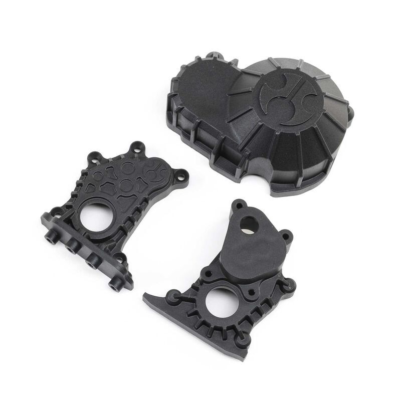 AXIAL Ersatzteil Gear Cover & Transmission Housings: LCXU / AXI232064