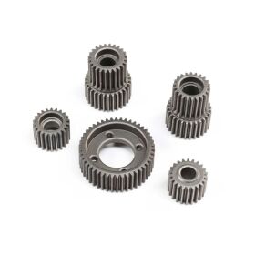 AXIAL Ersatzteil Transmission Metal Gear Set: LCXU /...