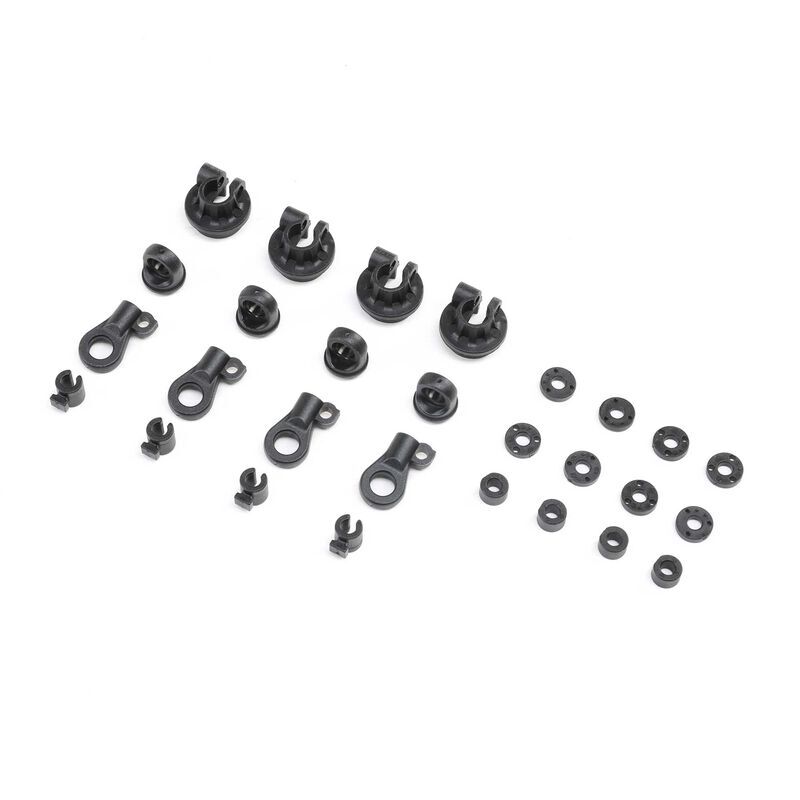 AXIAL Ersatzteil Shock Parts, Composite: SCX10 III BC / AXI233031