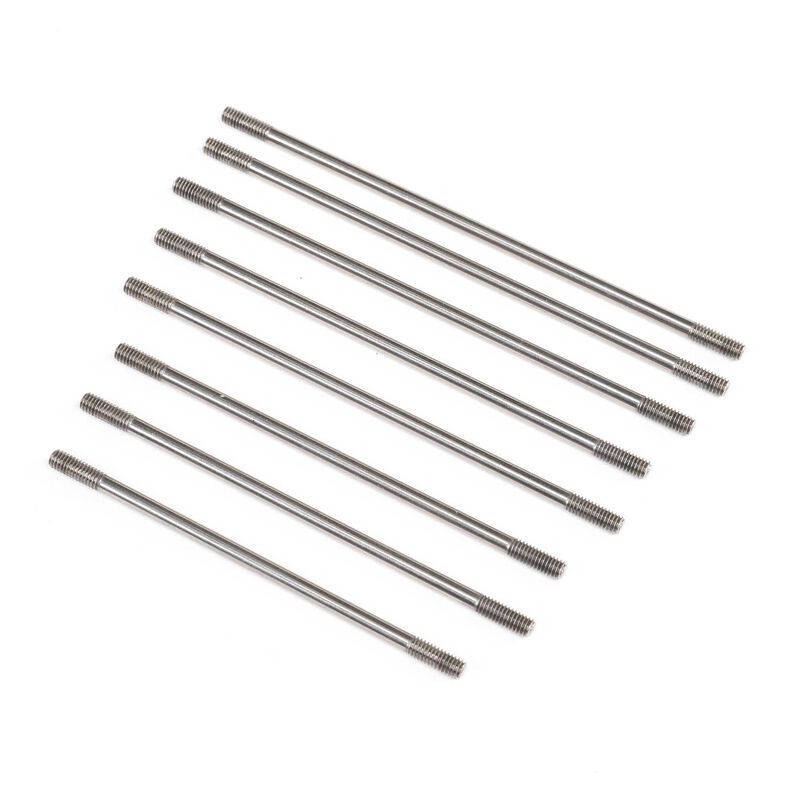 AXIAL Ersatzteil Steel Suspension Link Set, 313mm WB: SCX10 III BC / AXI234035