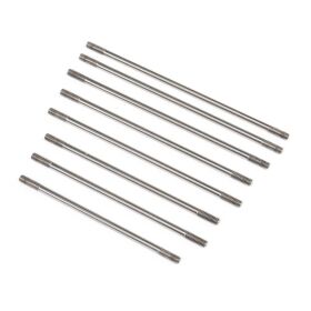 AXIAL Ersatzteil Steel Suspension Link Set, 313mm WB:...
