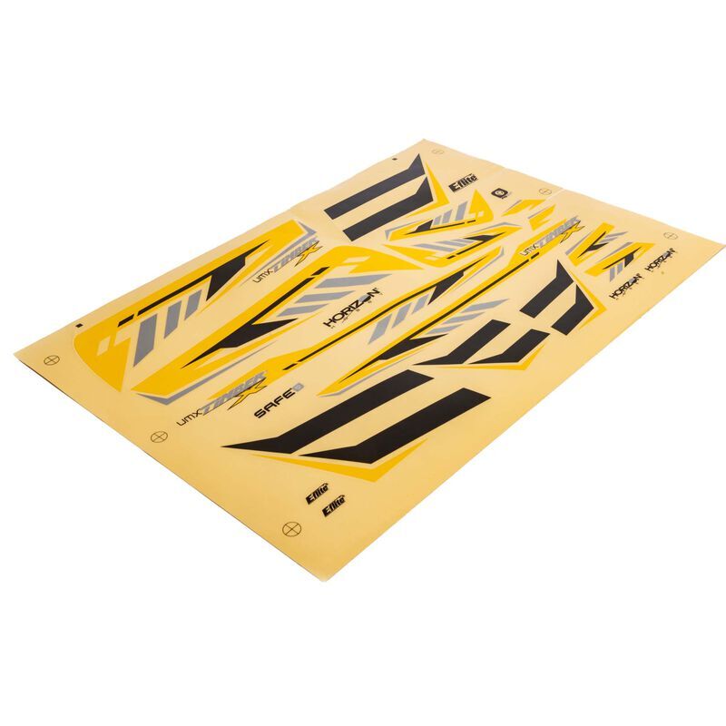 E-flite Ersatzteil Decal Set: UMX Timber X / EFLU7955