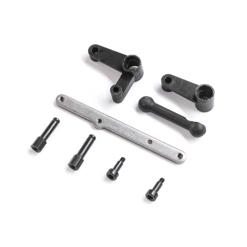 LOSI Ersatzteil Bellcrank Set: Mini JRX2 / LOS211025